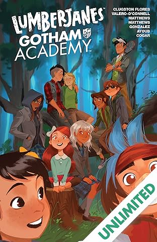Lumberjanes/Gotham Academy Vol. 1